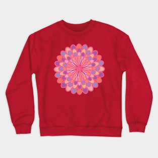 Flower Tiers 29 Crewneck Sweatshirt